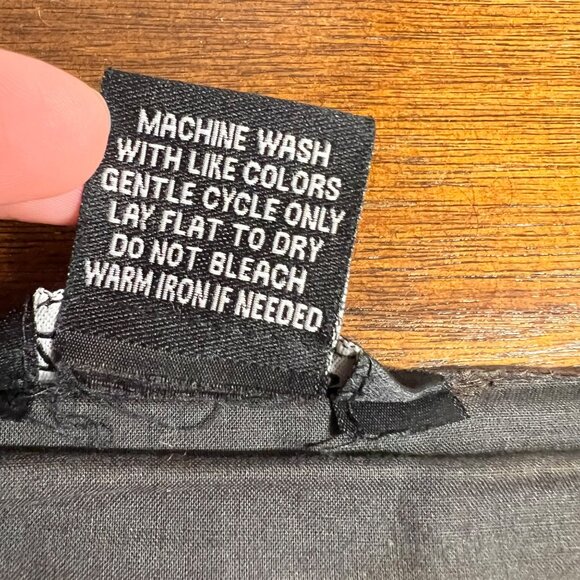 Brown Maxi Skirt Boho Gypsy Hippie Nature Forest Fairy Lagenlook Granola Size XL - Picture 9 of 12